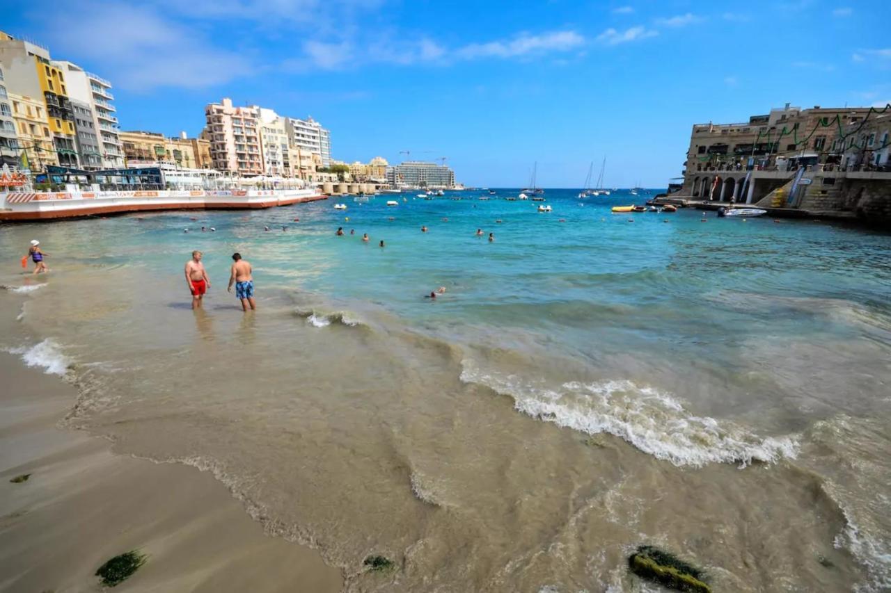 Modern 3 Bedroom & 3 Bathroom Apartment - Near Balluta Bay Saint Julian's 외부 사진