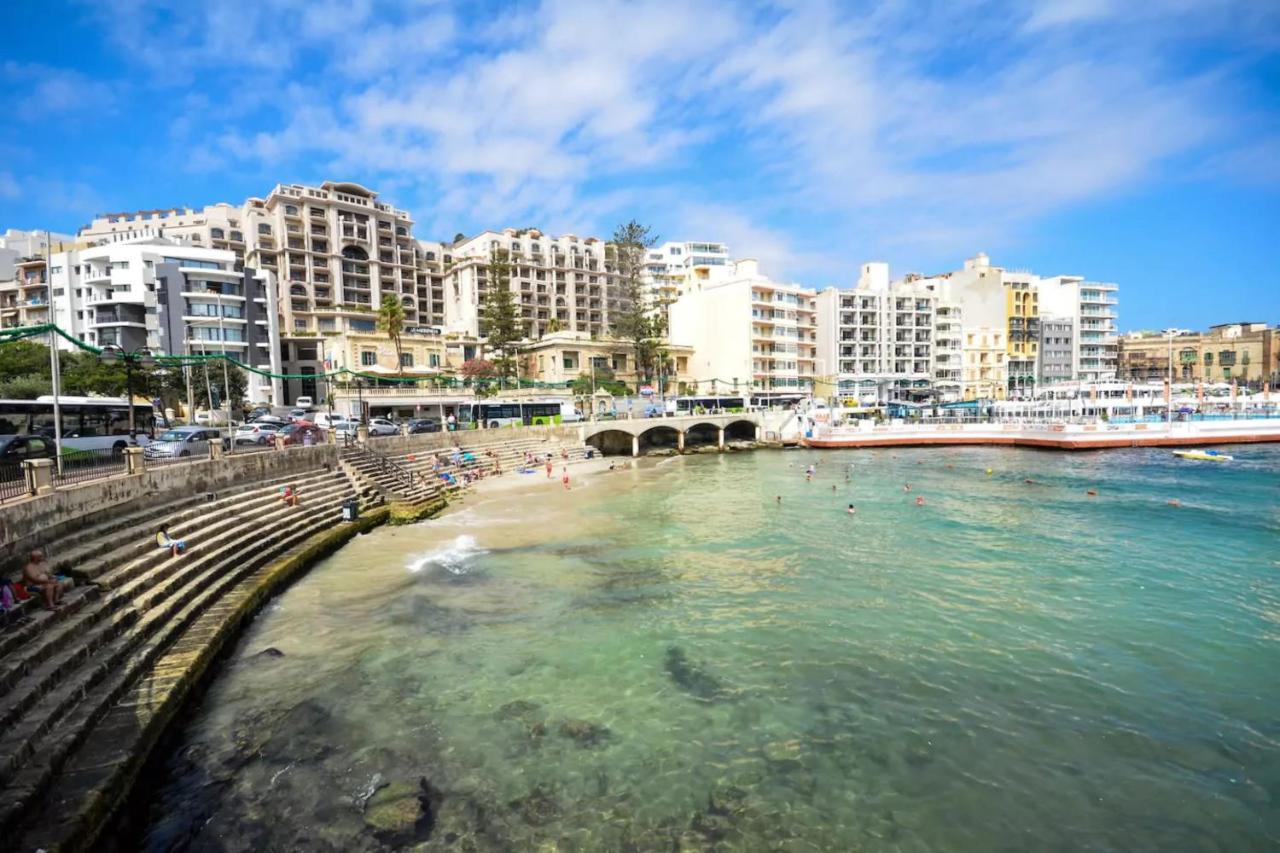 Modern 3 Bedroom & 3 Bathroom Apartment - Near Balluta Bay Saint Julian's 외부 사진