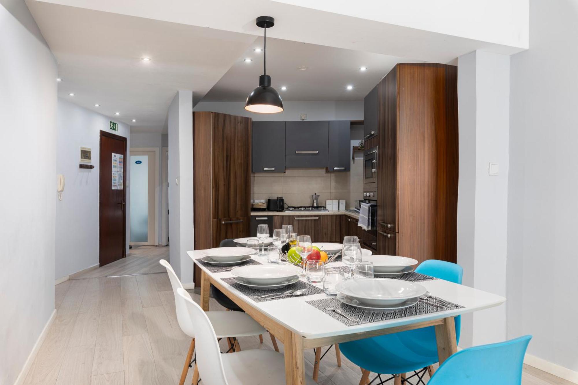 Modern 3 Bedroom & 3 Bathroom Apartment - Near Balluta Bay Saint Julian's 외부 사진