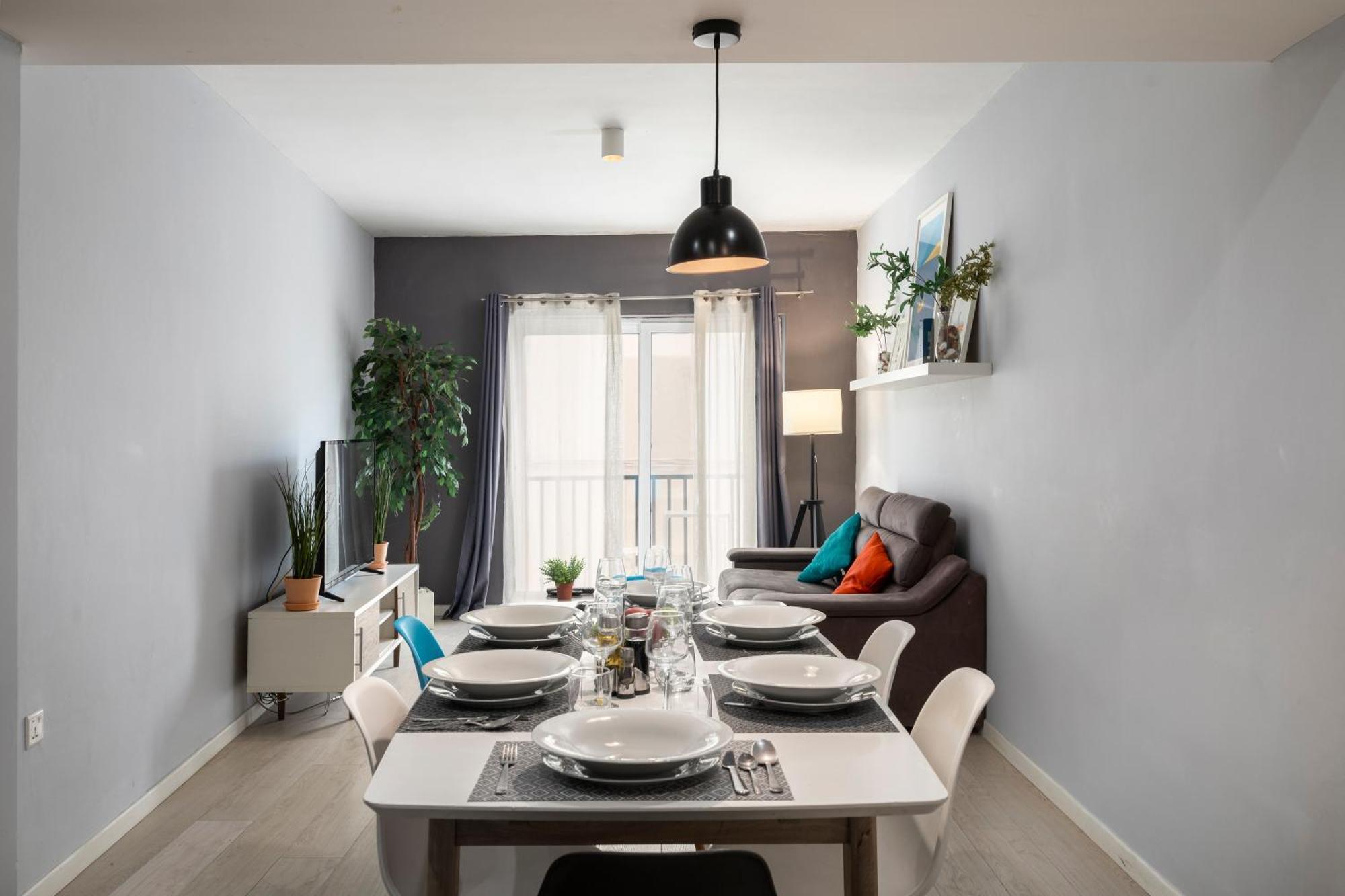 Modern 3 Bedroom & 3 Bathroom Apartment - Near Balluta Bay Saint Julian's 외부 사진