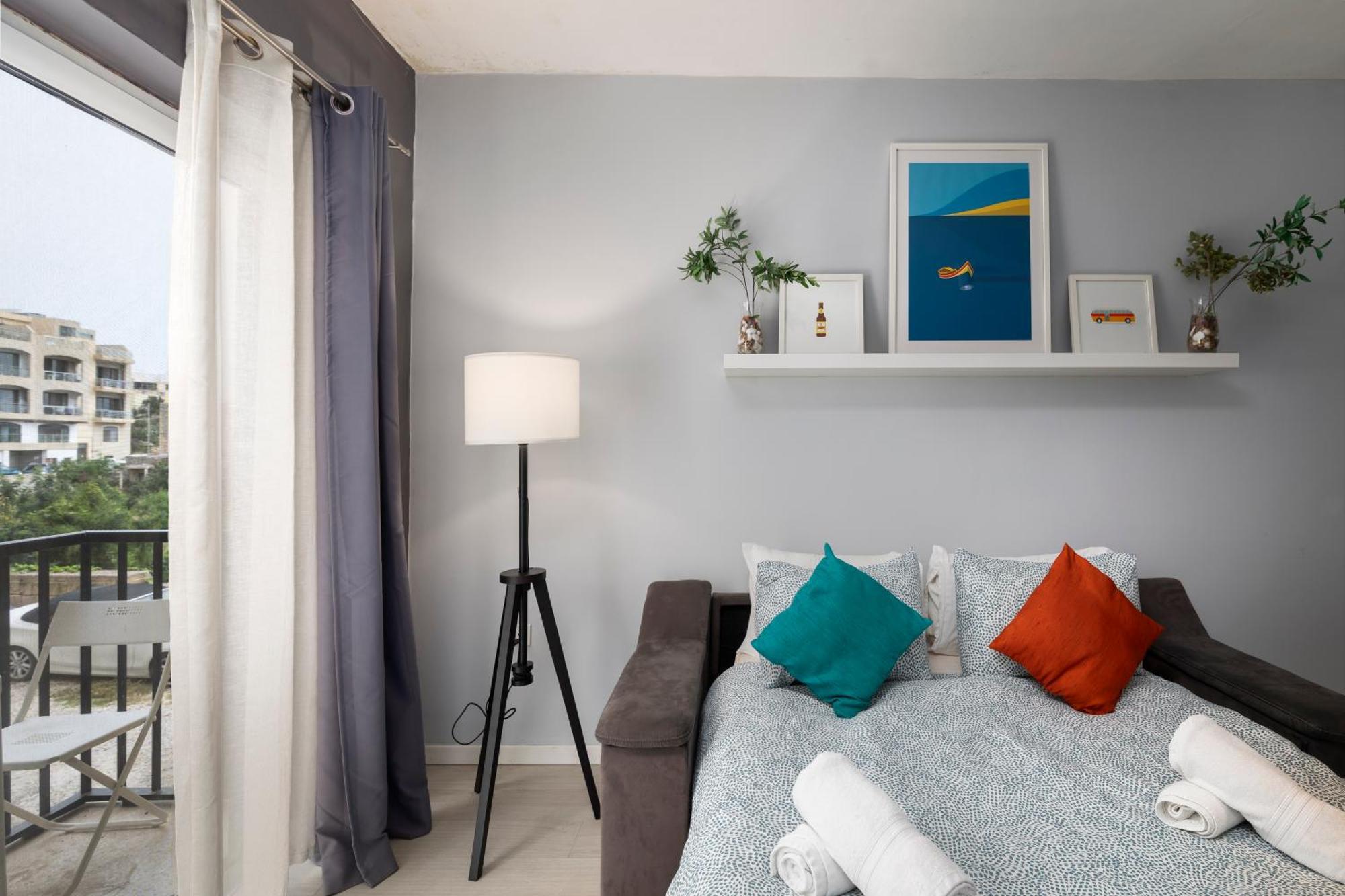 Modern 3 Bedroom & 3 Bathroom Apartment - Near Balluta Bay Saint Julian's 외부 사진
