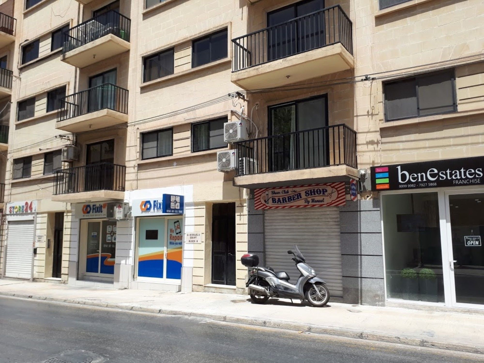 Modern 3 Bedroom & 3 Bathroom Apartment - Near Balluta Bay Saint Julian's 외부 사진